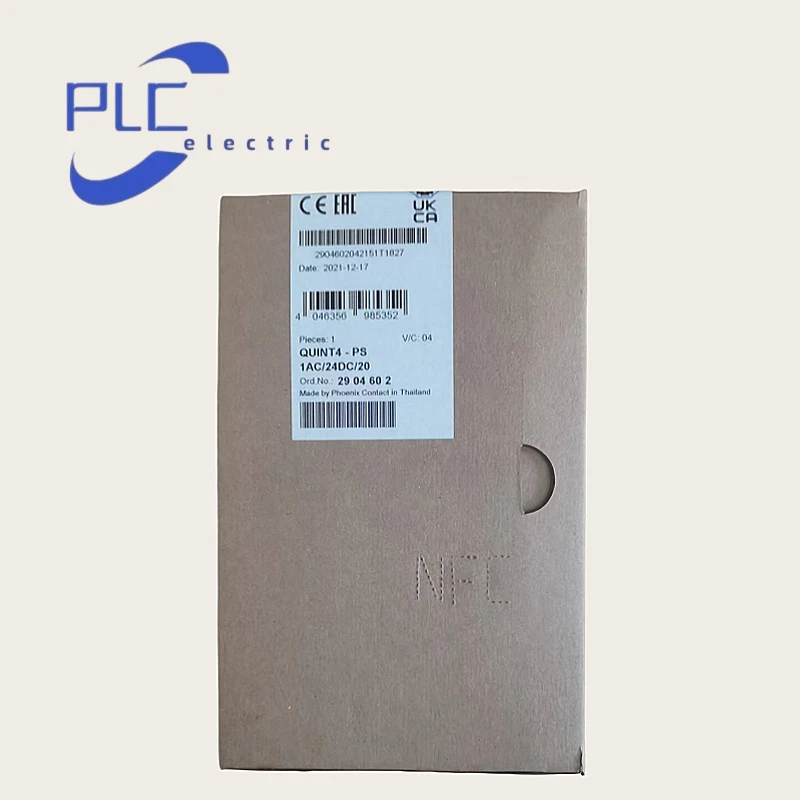 2904602 QUINT4-PS/1AC/24DC/20 1PCS NEW Phoenix Battery Module 24V DC/20A 1phase
Opens in a new window or tab