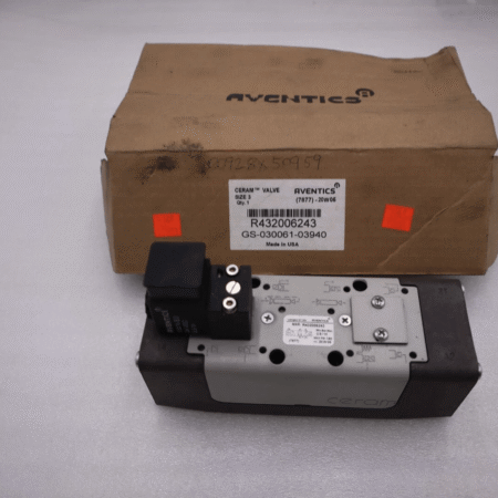BOSCH R432006243 AVENTICS CERAM VALVE SIZE 3 NEW UNIT IN BOX STOCK H246