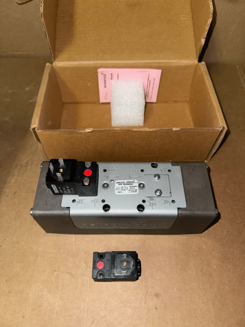 REXROTH AVENTICS R432006321 GS-040061-02440 SIZE-4 CERAM VALVE, NEW-OPEN BOX!