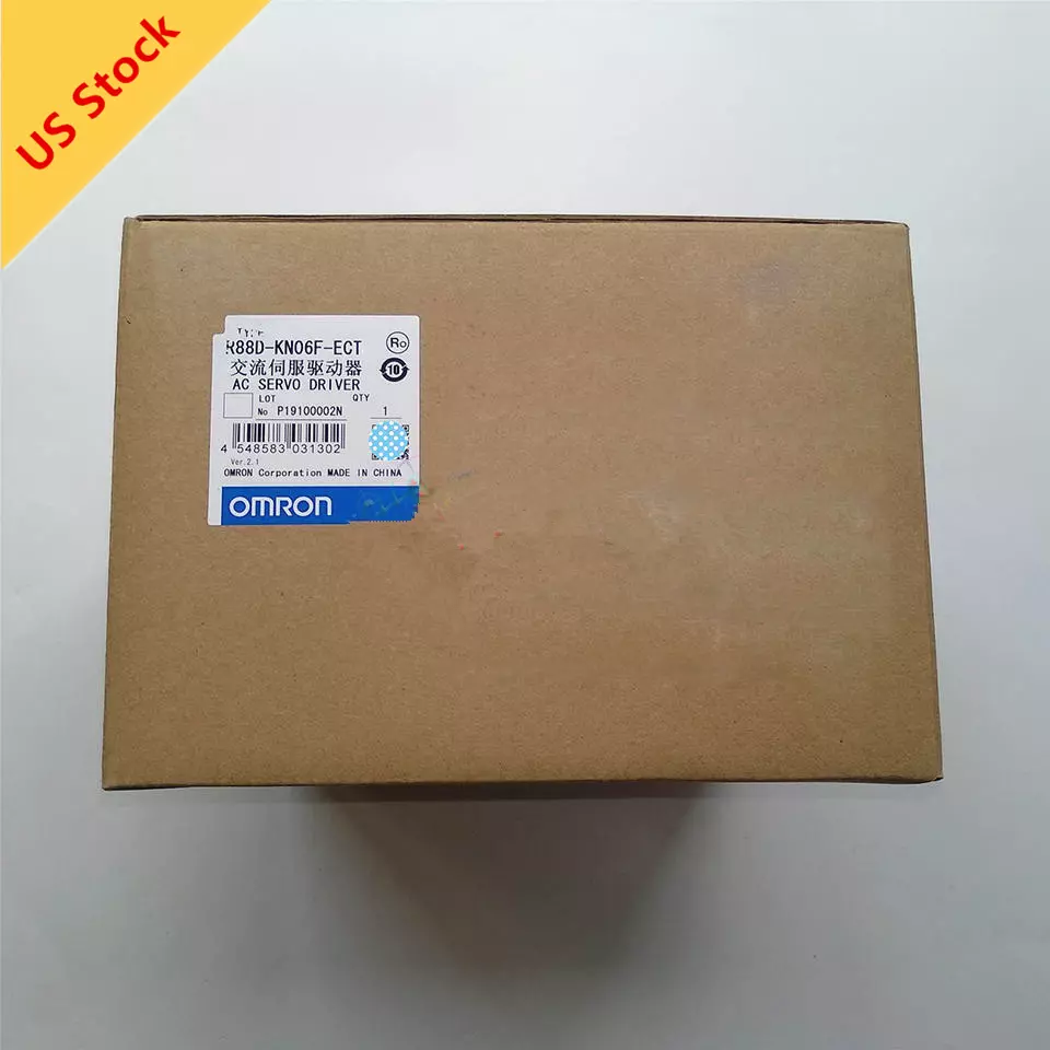 1PC NEW R88D-KN06F-ECT Servo Drive Fast Shipping
Opens in a new window or tab