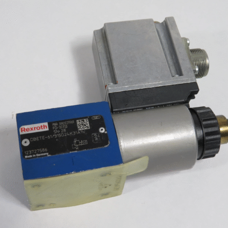 Rexroth R901029969 Relief Valve 24VDC 1.6/5.5A DBETE-61/315G24K31A1V USED
Opens in a new window or tab