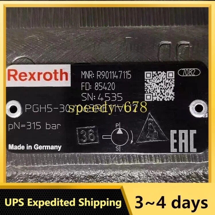 R901147115 PGH5-30/063RE11VU2 pump NEW
Opens in a new window or tab