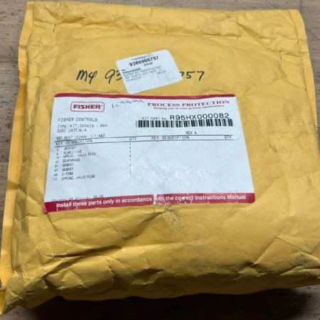 Fisher Baumann 1.25" - 2" 95H Regulator Rebuild Kit SS, R95HX000082, New Surplus