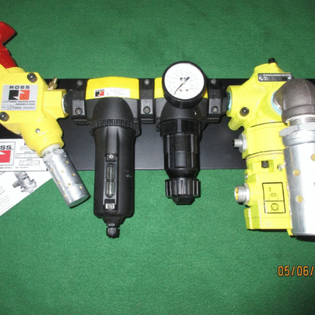 NEW ROSS CAT 2 SV27 SENSING VALVE MANUAL LOCK L-O-X VALVE,FILTER,REG RC212-06Z
Opens in a new window or tab