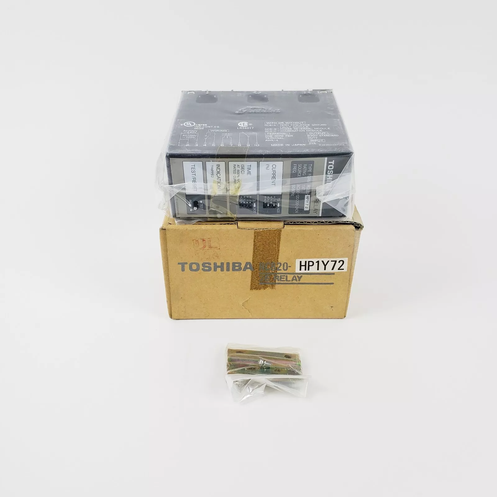 Toshiba RC820-HP1Y72 Relay, New!