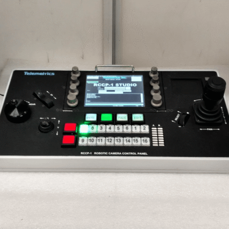 Telemetrics RCCP-1 Robotic Camera Control Panel * Boots * For Parts