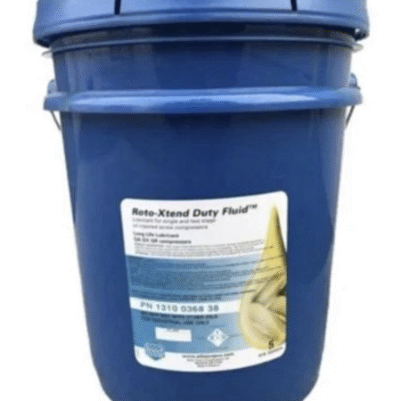Brand New Atlas Copco Roto-Xend Synthetic Lubricant - 5 Gallon Pail
Opens in a new window or tab