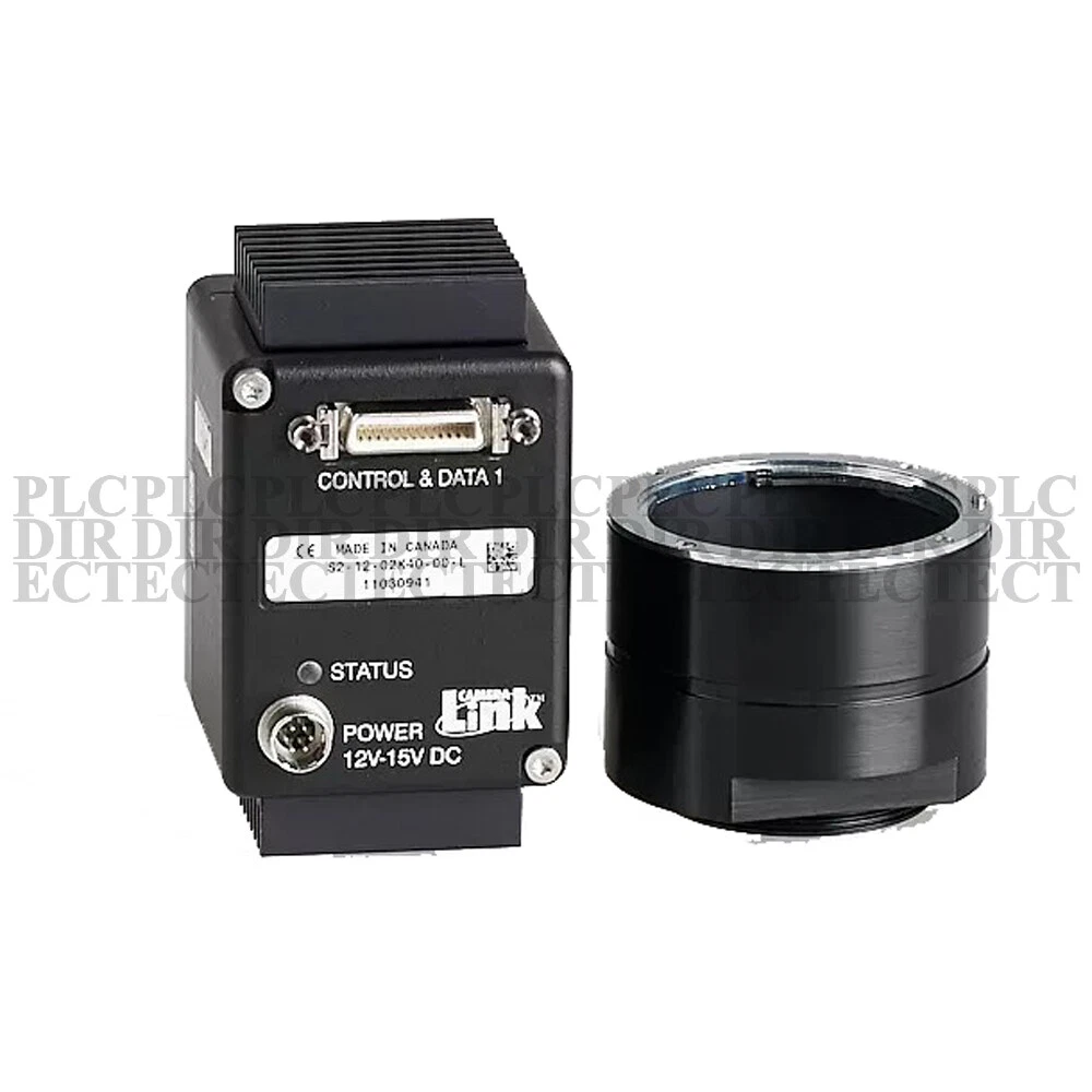 Used DALSA S2-12-02K40-00-L Industrial Camera
Opens in a new window or tab