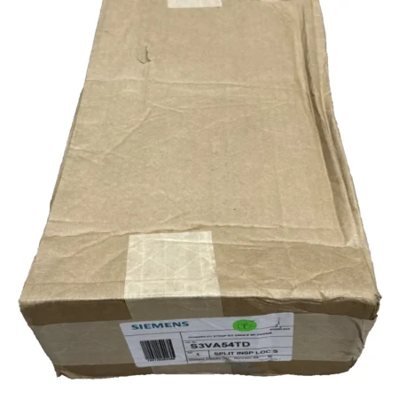 (1) NEW Siemens S3VA54TD Mounting Hardware Kit - 3VA54/64 Frame - SB / P5 - NEW
Opens in a new window or tab