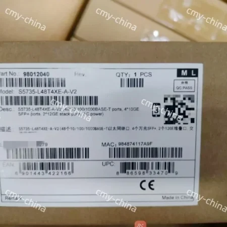 1PC New Huawei S5735-L48T4XE-A-V2 Ethernet Switch Fast Shipping via FedEx or DHL