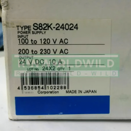 1PC NEW FOR Switching power supply S82K-24024
Opens in a new window or tab