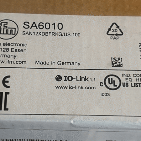 EFECTOR IFM SA6010 BRAND NEW