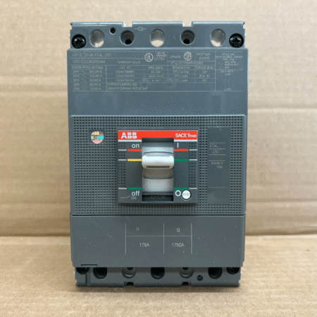 New ABB SACE Tmax XT4L 250 3 Pole 175 Amp 600v Circuit Breaker NNB