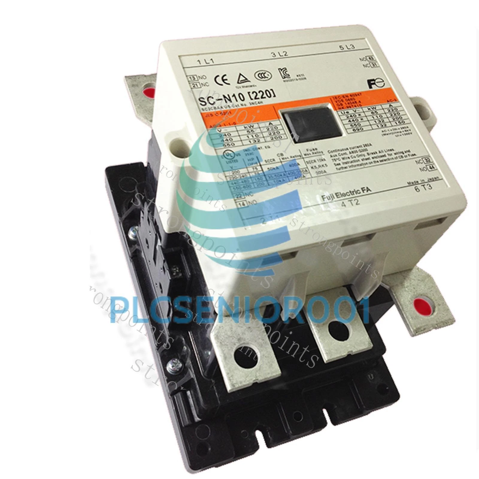 one FUJI SC-N10 Contactor 220V AC NEW In Box
Opens in a new window or tab
