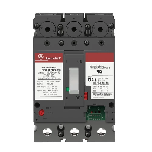 SELA36AI0150 - GE - Molded Case Circuit Breaker
Opens in a new window or tab