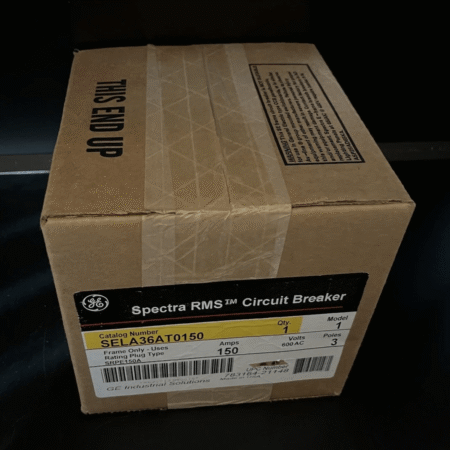 GE SELA36AT0150 GENERAL ELECTRIC 3 POLE 150AMP 600V SPECTRA CIRCUIT BREAKER NEW