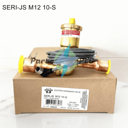1pcs SPORLAN Electronic Expansion Valve SERI-JS M12 10-S new .