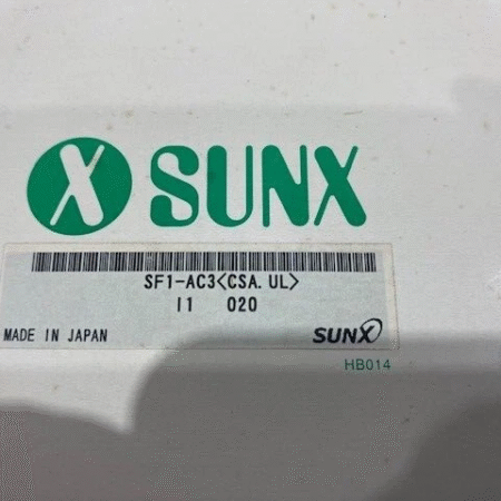 Sunx SF1-AC3 Photoelectric Safety Sensor Control System, 24V DC Opens in a new window or tab