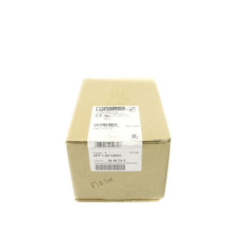 PHOENIX CONTACT SFP1-20/120AC 2856702 120V 20A NSFS