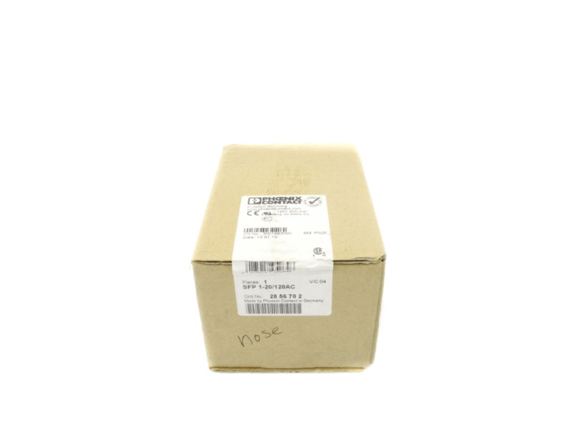 PHOENIX CONTACT SFP1-20/120AC 2856702 120V 20A NSFS