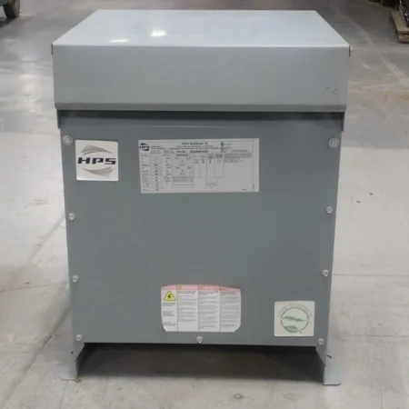 New Surplus Hammond HPS 1 Phase 15 KVA Transformer SG3K0015AF 277 to 120V