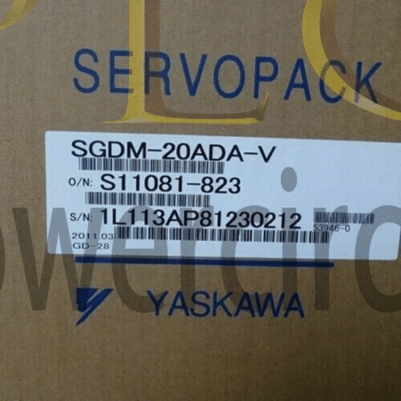 YASKAWA SGDM-20ADA module UPS FAST shipping.