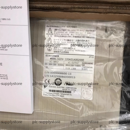 1PC New Yaskawa Servo Drive SGDV-120A01A002000
Opens in a new window or tab