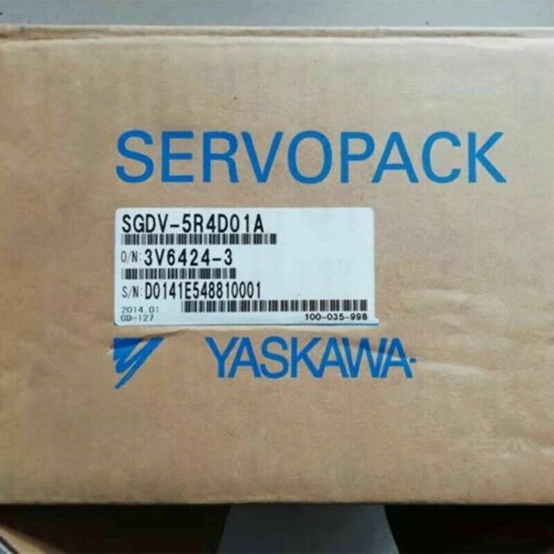 1PCS New Yaskawa SGDV-5R4D01A Servo Driver Free delivery
Opens in a new window or tab
