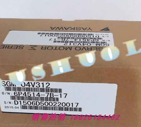 NEW IN BOX Yaskawa SGM-04V312 AC Servo Motor