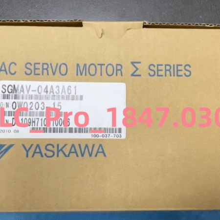 SGMAV04A3A61 1PCS Brand New YASKAWA SGMAV-04A3A61 Servo Motor Fast delivery