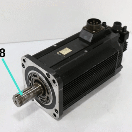 YASKAWA Used SGMGH-75A2A-YR15 AC SERVO MOTOR