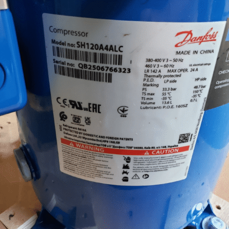 SH120A4ALC DANFOSS Compressor Brand New