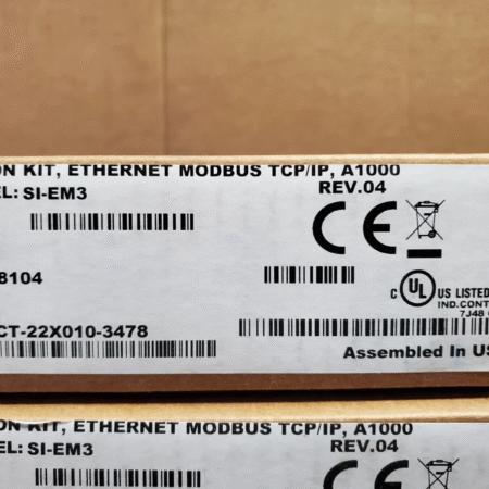 Yaskawa SI-EM3 Expansion Module
Opens in a new window or tab