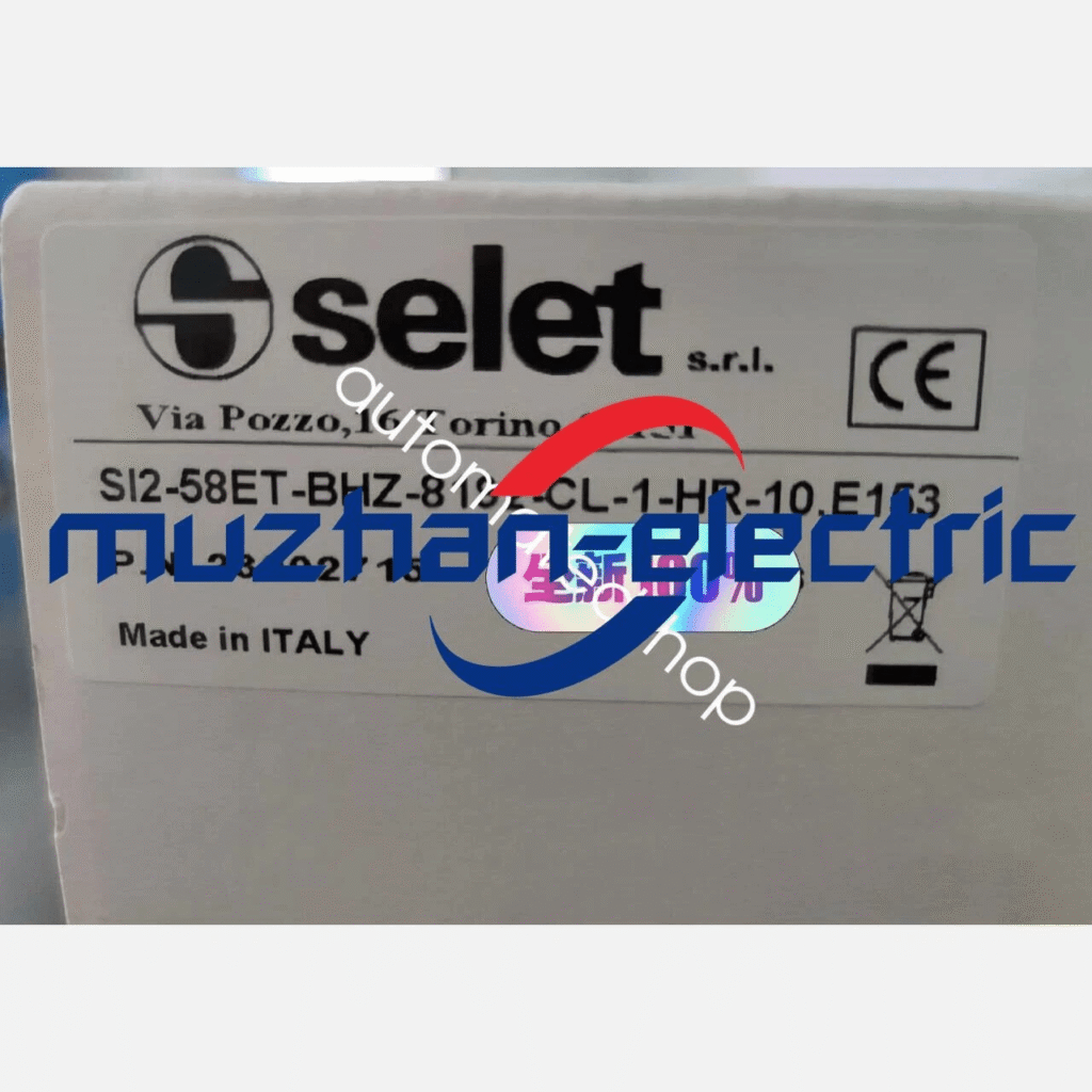 SI2 58ET BHZ 8192 CL 1 HR 10.E153 0