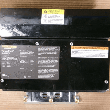 NEW Square D PowerPact SL SL1200P6 3 Pole 1200 Amp 600V Sub Feed Lug Kit NTO