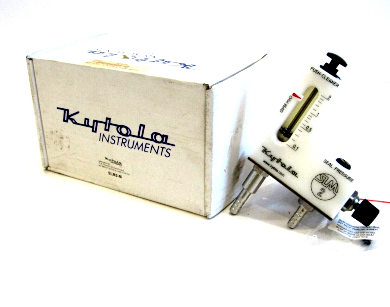 NEW KYTOLA SLM2-M FLOW METER SLM2M
Opens in a new window or tab 2 SLM2 M 0