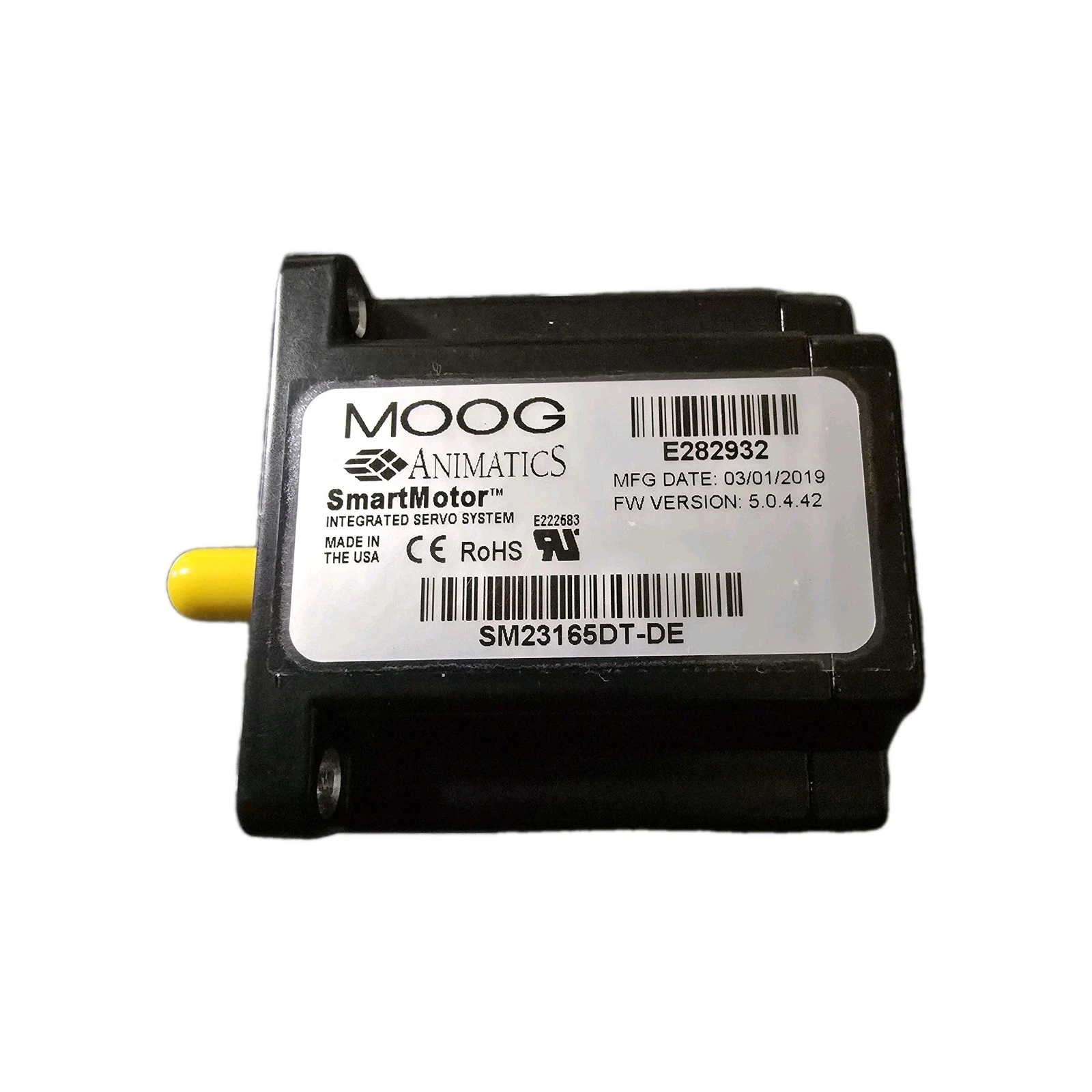 MOOG ANIMATICS SM23165DT-DE SmartMotor Servo Motor NEW OPEN BOX