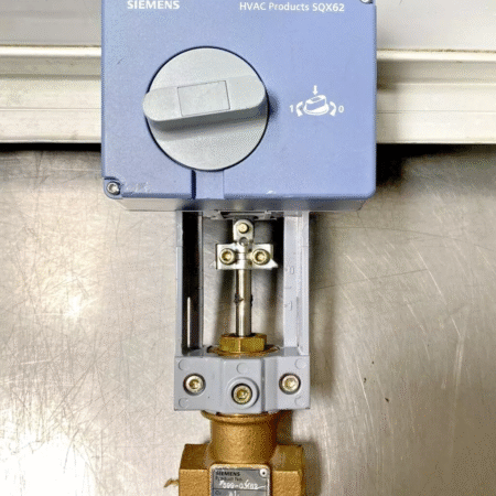 SIEMENS SQX62U HVAC Product Electromotoric Actuator, 700 N, 20 mm, 24VAC
Opens in a new window or tab