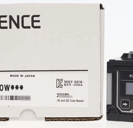 Surplus Keyence SR-2000W Super Wide View 1D 2D Bar Code Reader Scanner
