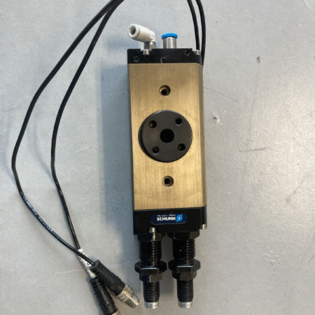 SRU14.2H 356874 SCHUNK Cylinder w/ Position Sensors FREE SHIPPING FROM TENNESSEE Opens in a new window or tab