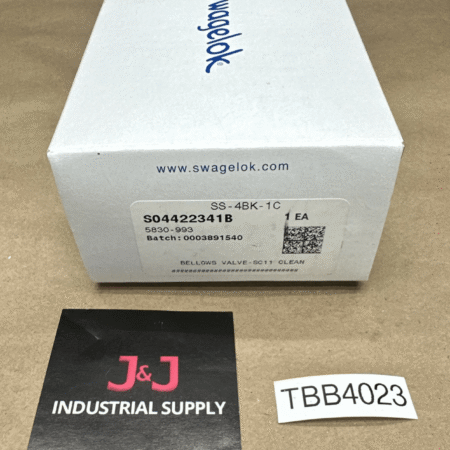 NEW IN BOX- Swagelok SS-4BK-1C Bellows Valve - SC11 Clean || FAST SHIPPED 🇺🇸
