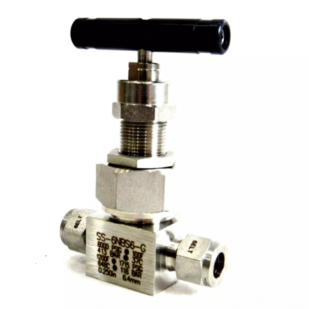 NEW SWAGELOK SS-6NBS6-G NEEDLE VALVE SS6NBS6G Opens in a new window or tab