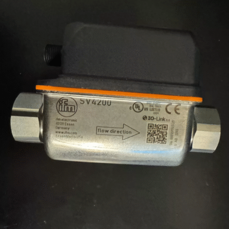 IFM SV4200 Flowmeter TESTED