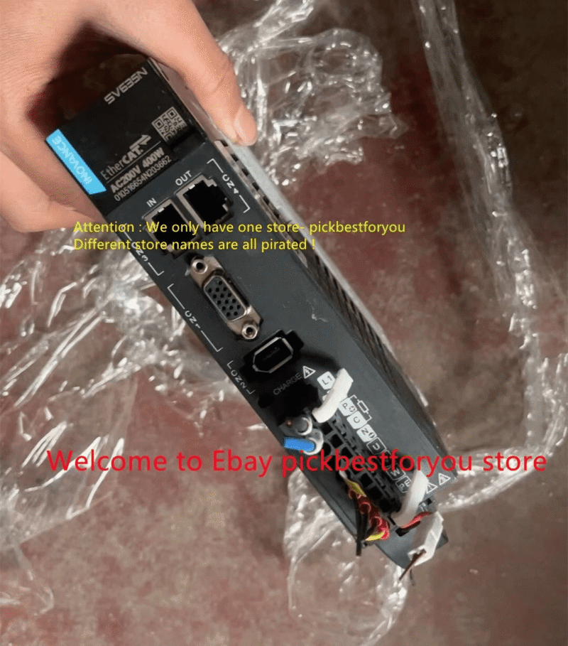 1PCS Used Working SV635NS2R81 (by DHL or Fedex) #U7062D YG