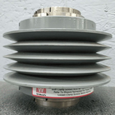 TB WOODS SVS74B4218 2-1/8" ADJUSTABLE SHEAVE SVS-74-B4 X 2-1/8"