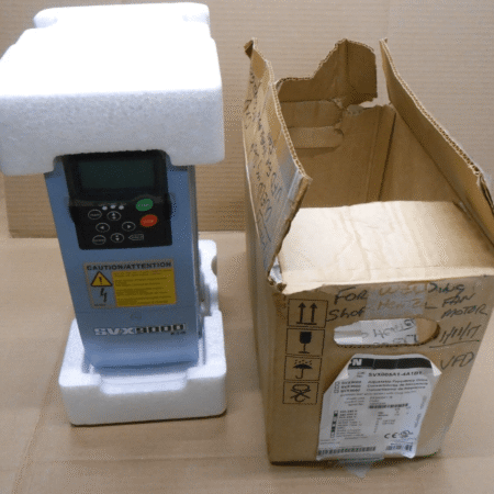 NEW EATON SVX9000 SVX005A1-4A1B1 5HP VFD AC DRIVE 380-500VAC NEMA 1 3PH EMC CVA1