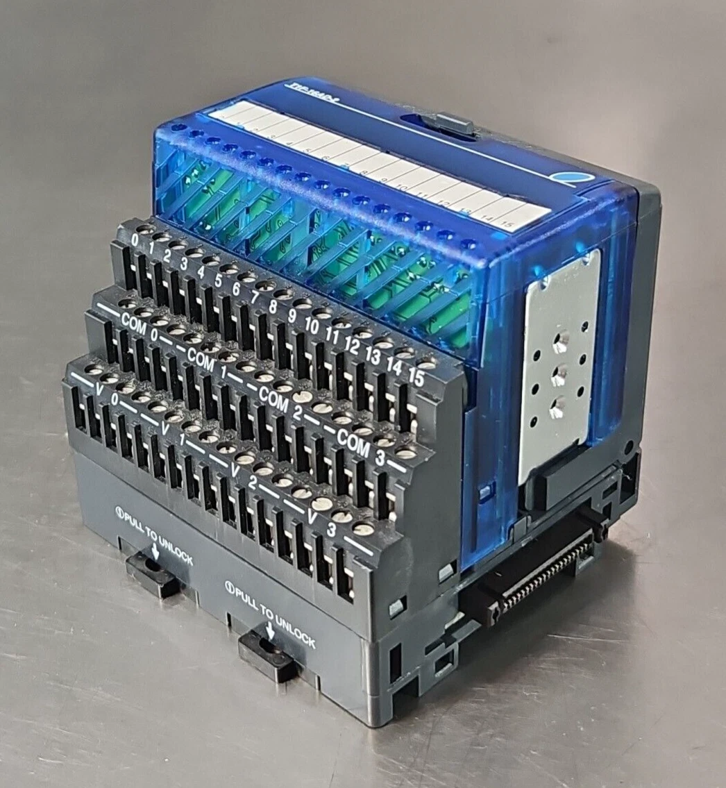 Automation Direct T1F-16AD-2 / T1K-16B Terminal Module (BIN543) Opens in a new window or tab 2 T1F 16AD 2 0