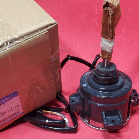 Mitsubishi Electric T7WA07221 - T7WA07221 FAN MOTOR PANASONIC RG61N769H13 NEW.
Opens in a new window or tab