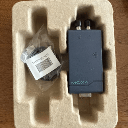 Moxa fiber to serial converter TCF-90-S-ST V1.2.1