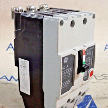 NEW Take Out - GE TEYD3040B 40 Amp 25kA@480 VAC 3 Pole Circuit Breaker Opens in a new window or tab
